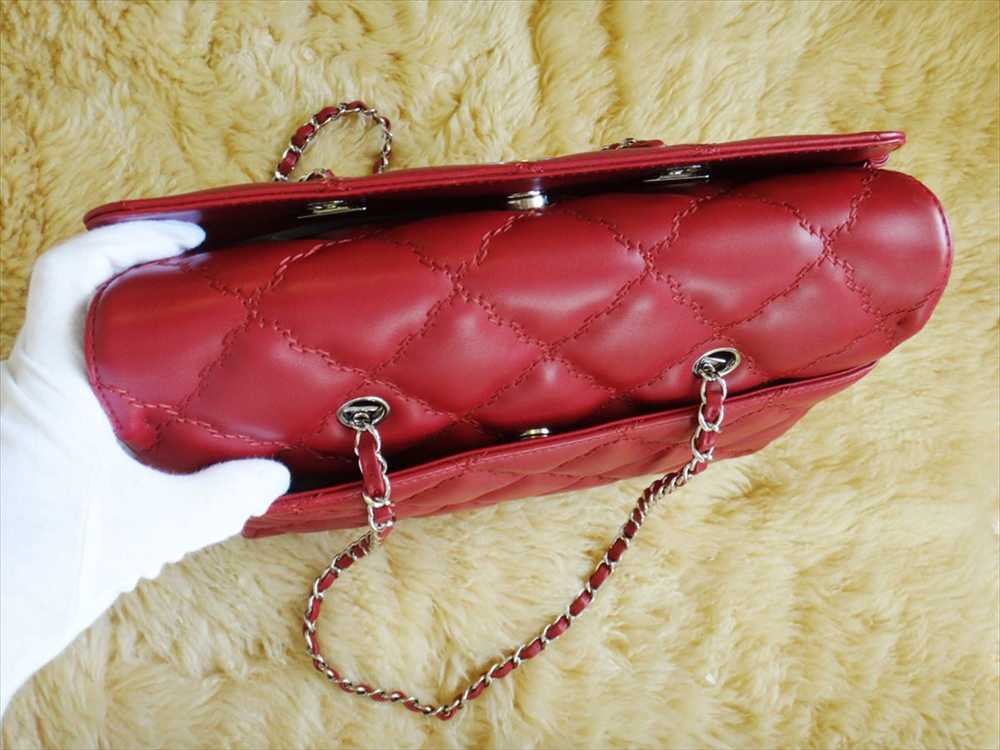 Chanel Bag Matelasse Chain Shoulder Lambskin Big … - image 4