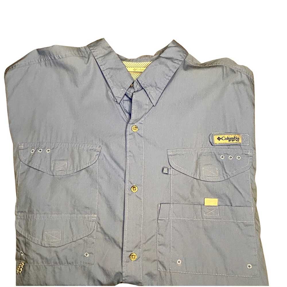 Columbia PFG  button down short sleeve shirt men’… - image 6
