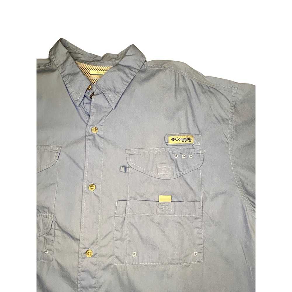Columbia PFG  button down short sleeve shirt men’… - image 7