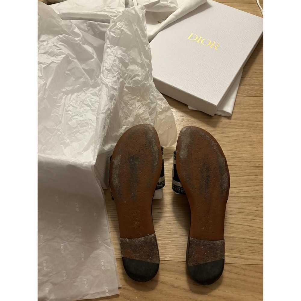 Dior Dway cloth mules - image 3