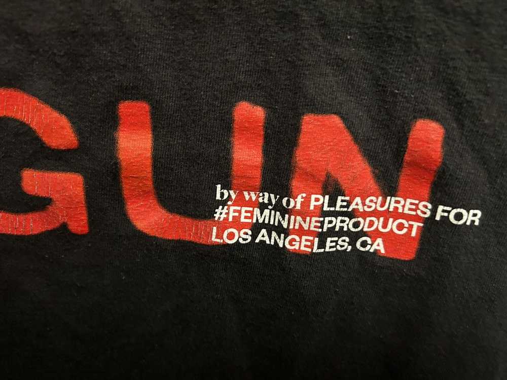 Pleasures PLEASURES GIRL IS A GUN T SHIRT BLACK - image 5