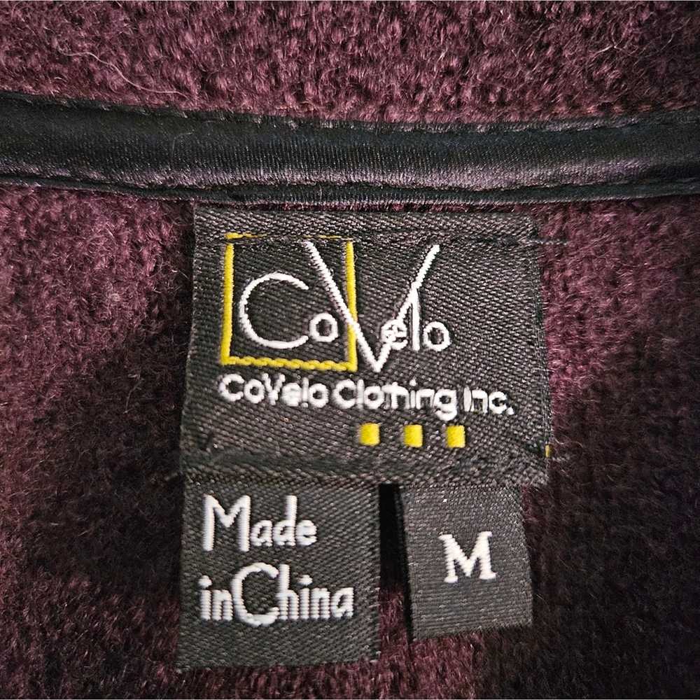 Co Velo wool Art to wear embellished jacket. Size… - image 6