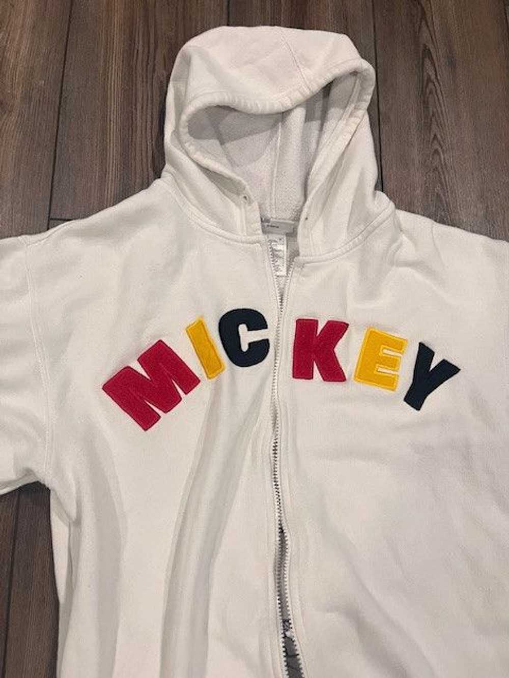Disney Mickey Mouse White Jacket - image 3