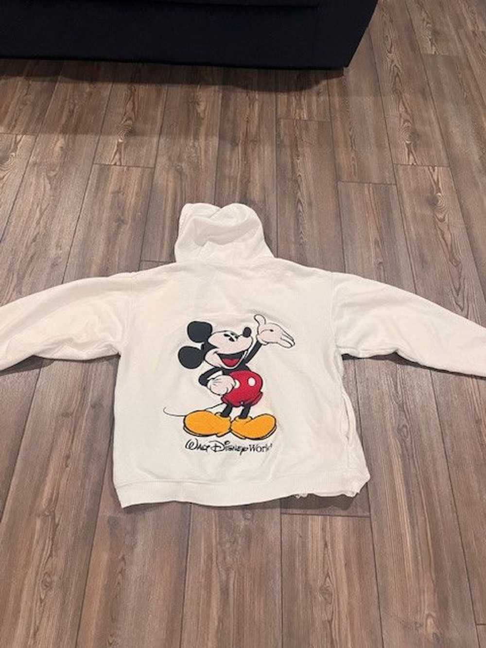 Disney Mickey Mouse White Jacket - image 5