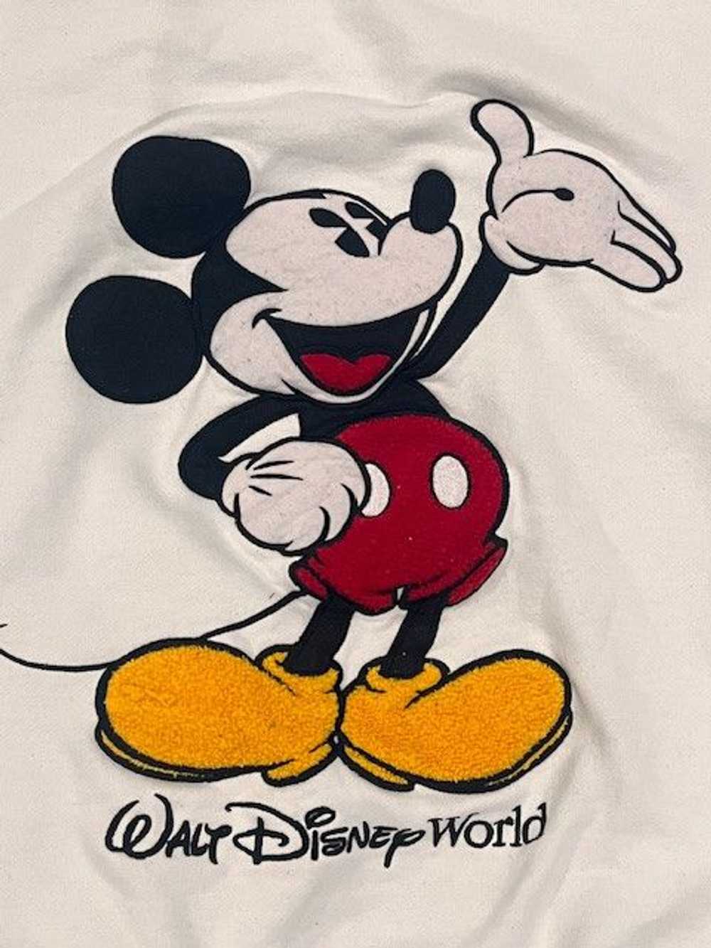 Disney Mickey Mouse White Jacket - image 6
