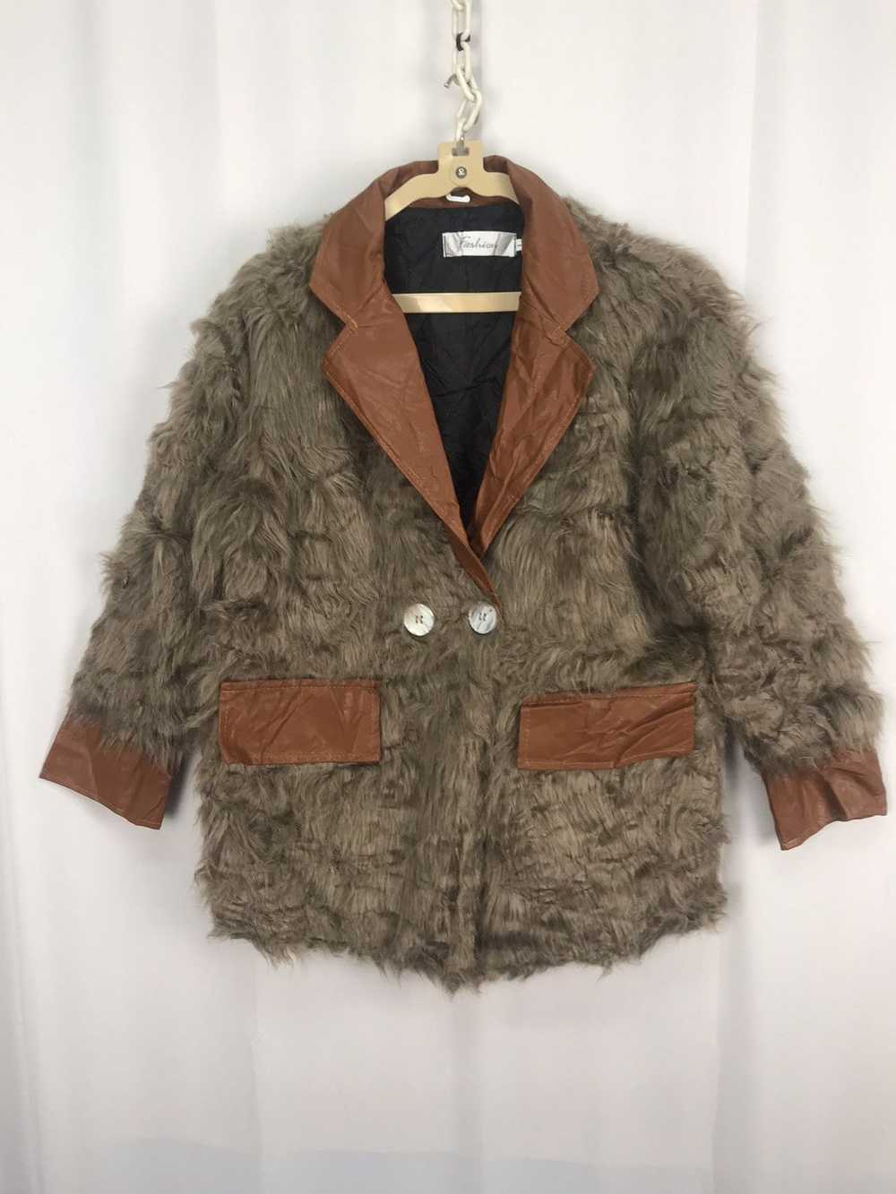 Mink Fur Coat × Other × Streetwear Fashion fur bu… - image 6