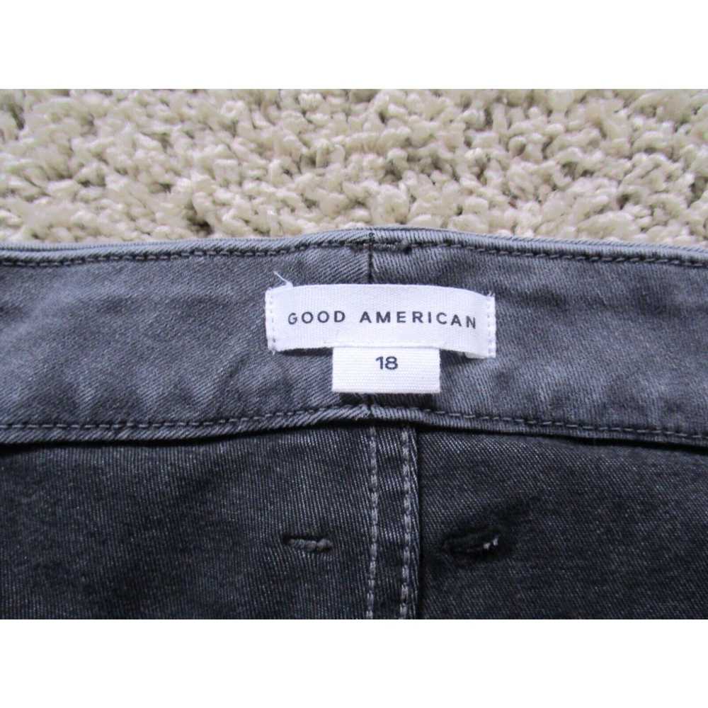 Good American Good American Jeans Womens 18 Gray … - image 3