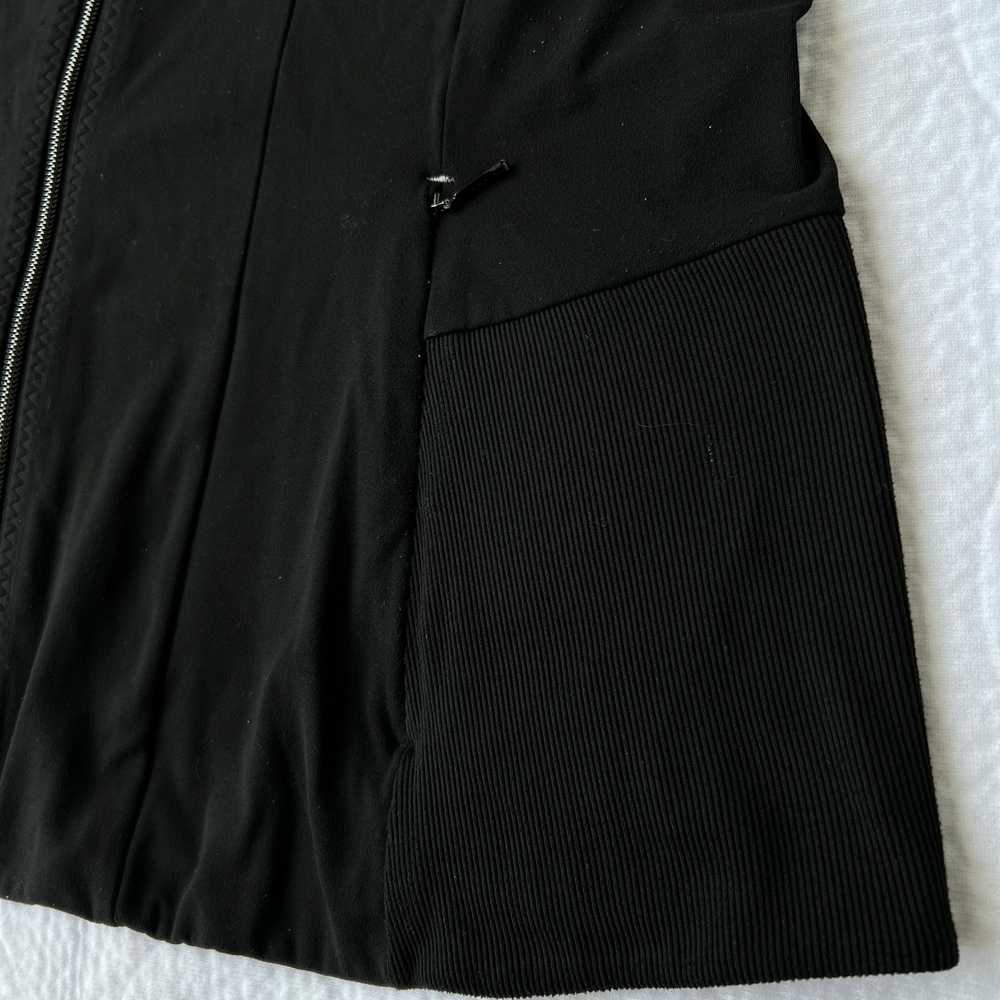 Athleta Black Full Zip Training Jacket XL Nylon S… - image 4