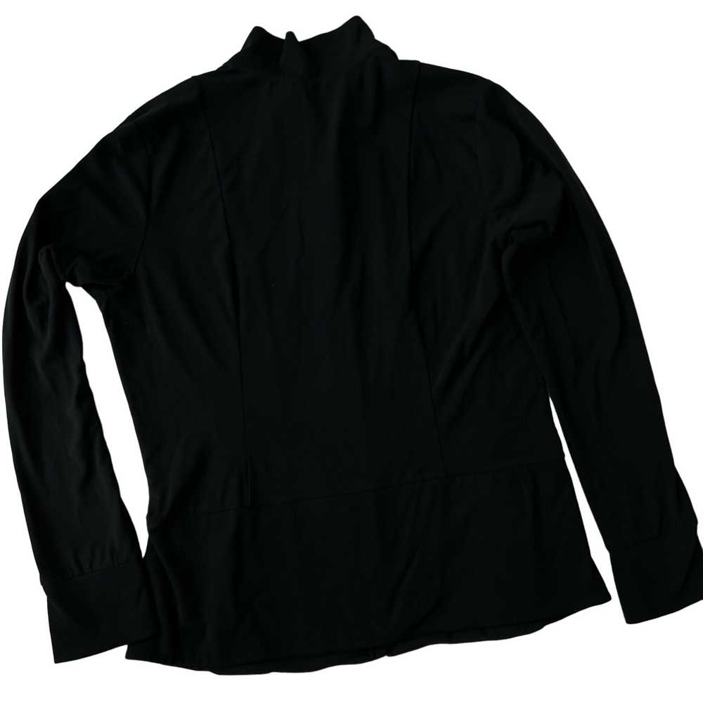 Athleta Black Full Zip Training Jacket XL Nylon S… - image 7