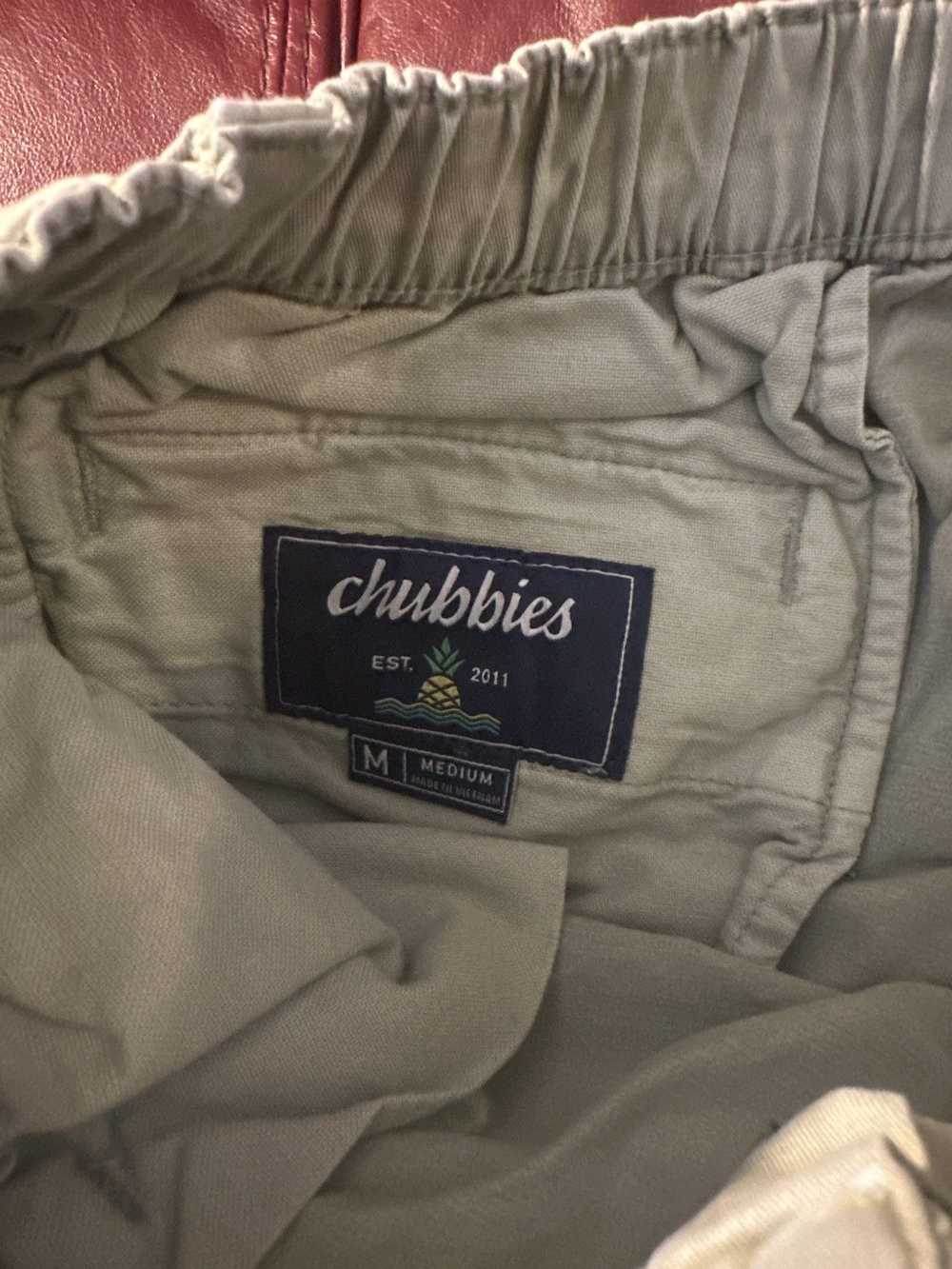 Chubbies Chubbie’s 5’ Green Shorts - image 2