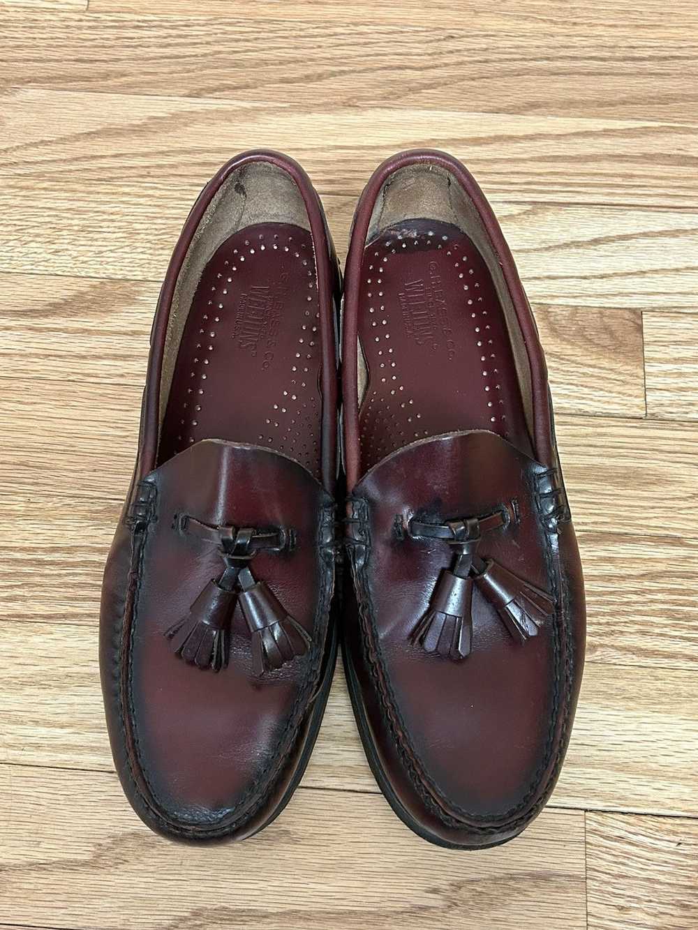 G.H. Bass & Co. G.H Bass Tassel Leather Loafers - image 2