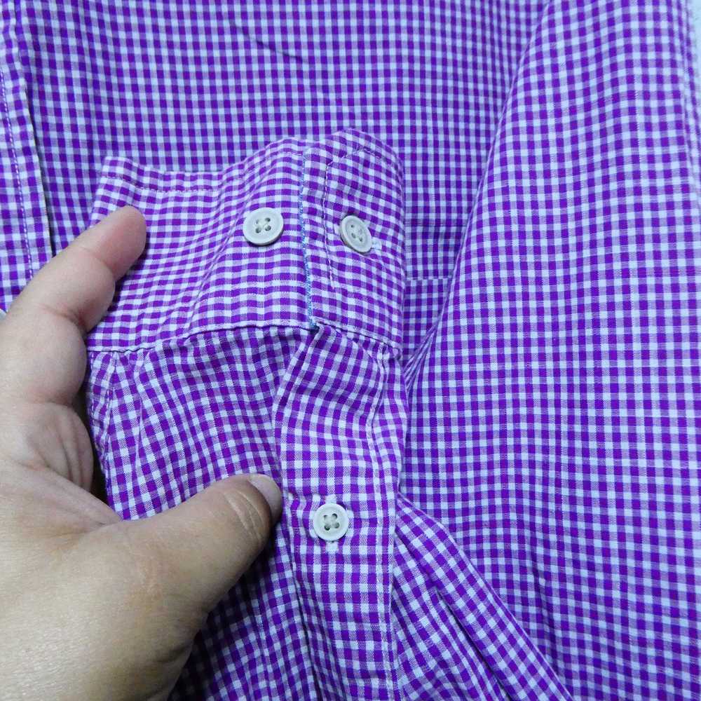 Nautica men's medium long-sleeve button-up shirt … - image 4