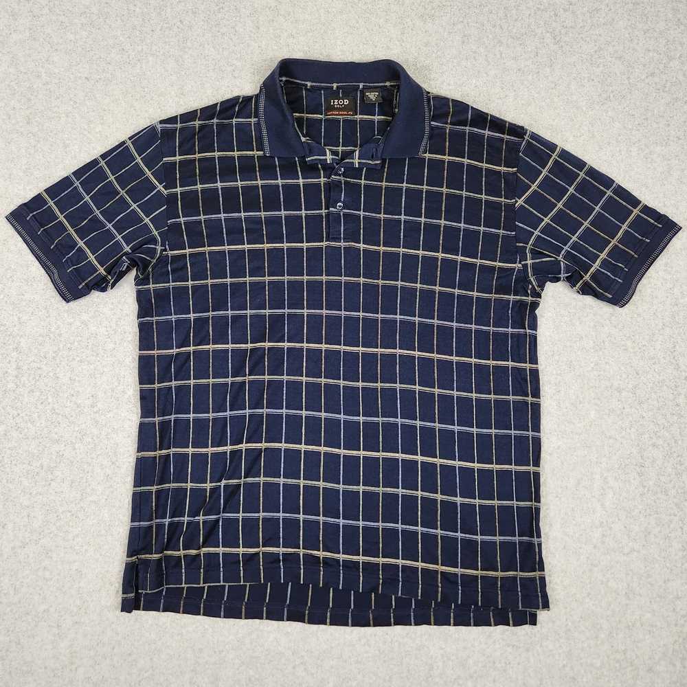 Izod Golf Polo Shirt Mens Size Medium Cotton Cool… - image 1