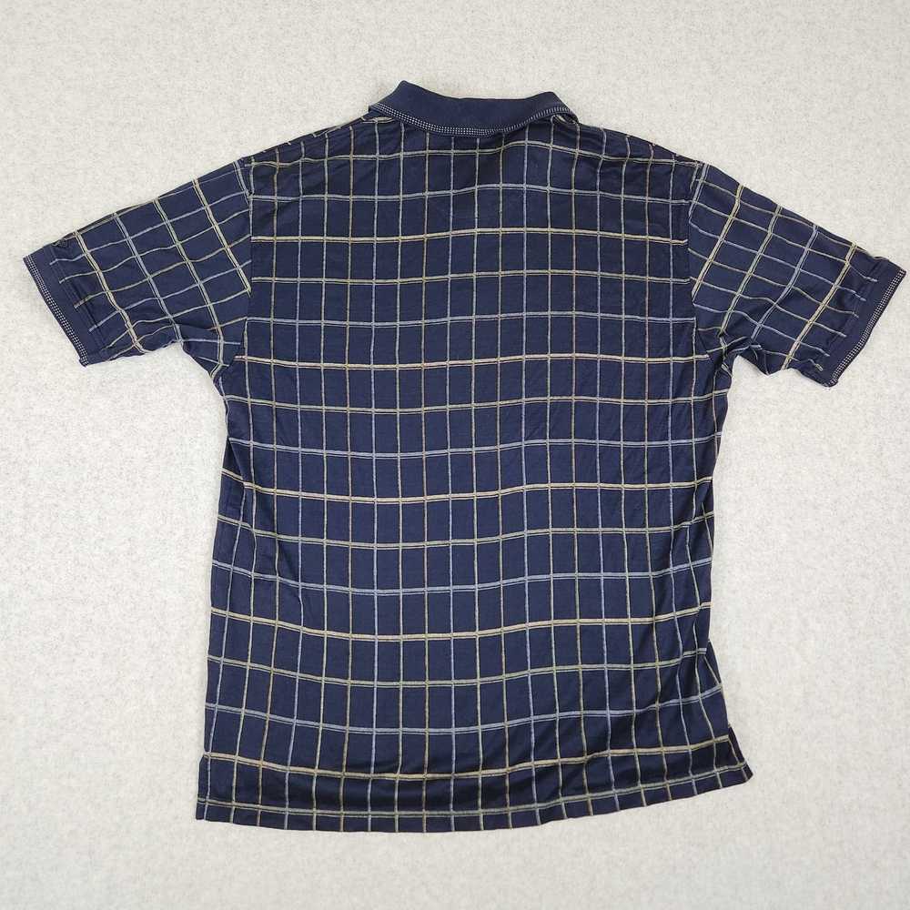 Izod Golf Polo Shirt Mens Size Medium Cotton Cool… - image 2