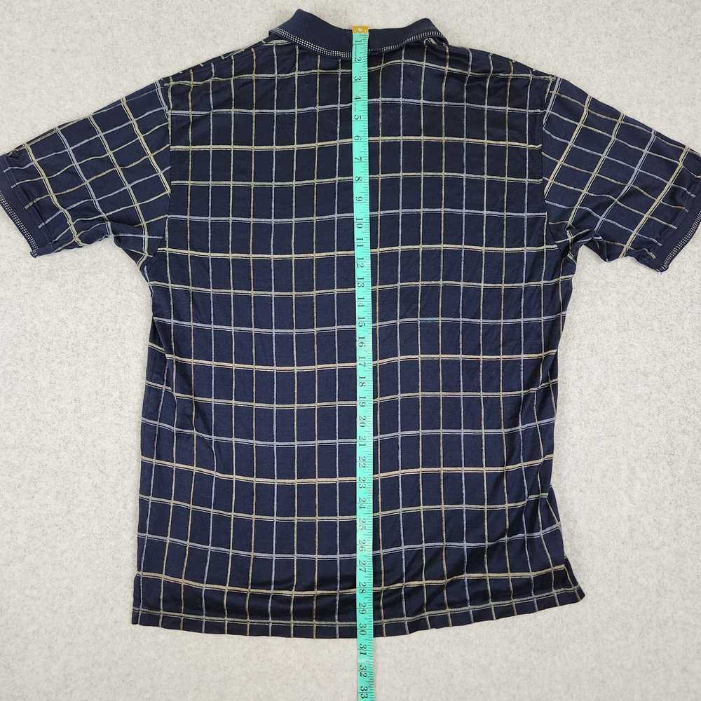 Izod Golf Polo Shirt Mens Size Medium Cotton Cool… - image 6