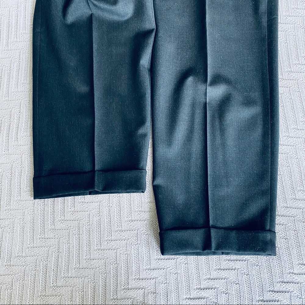 Hugo boss dark gray wool dress pants - image 6