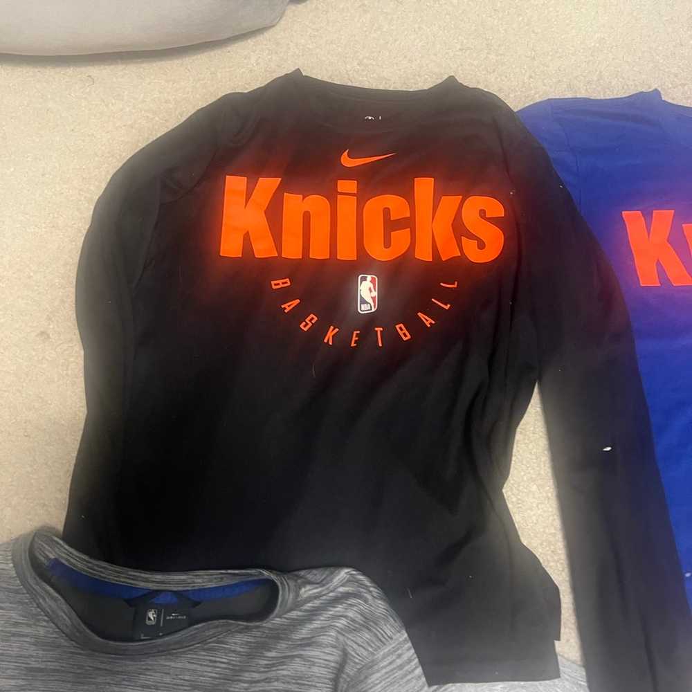 Nike New York Knicks shirt bundle size small - image 3