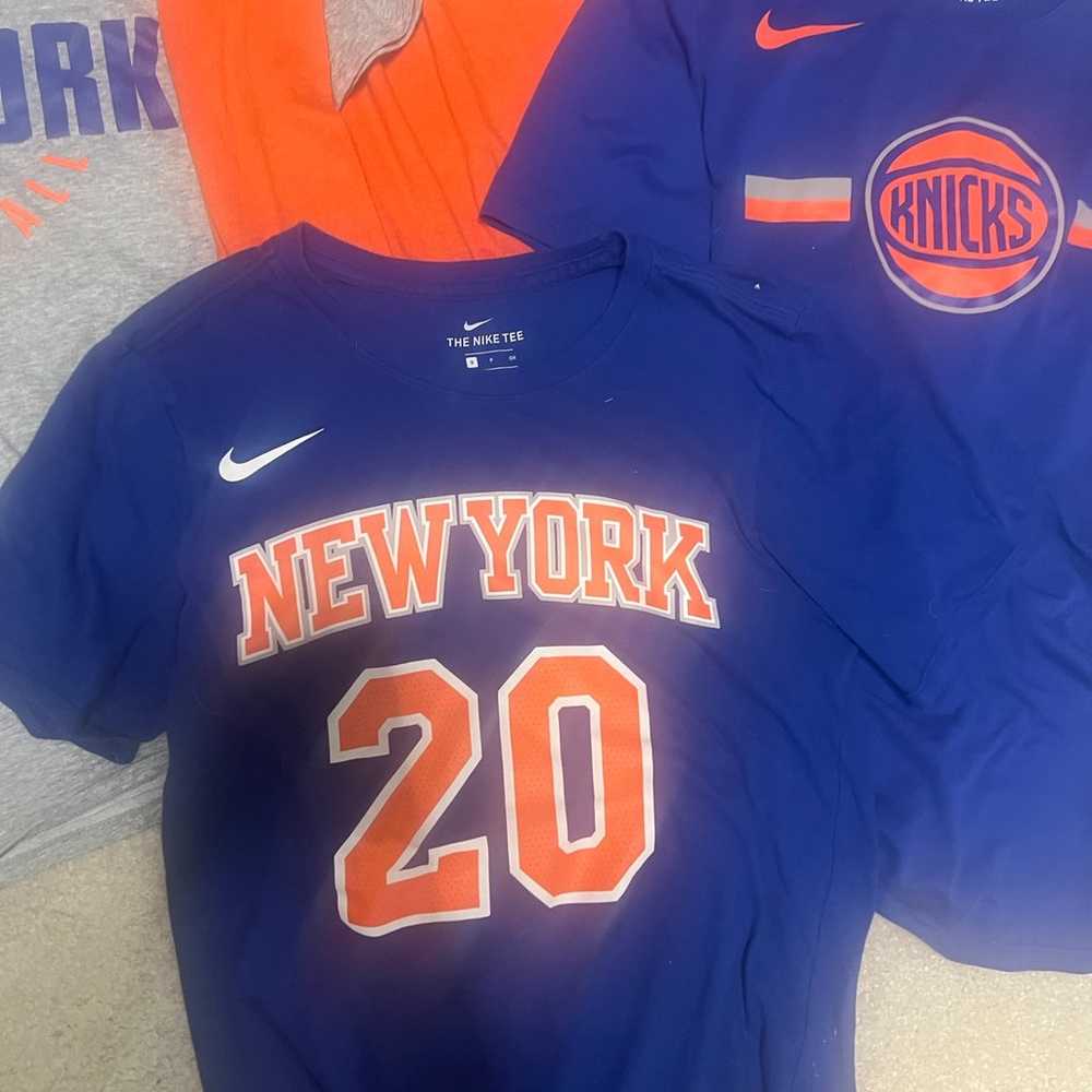 Nike New York Knicks shirt bundle size small - image 5