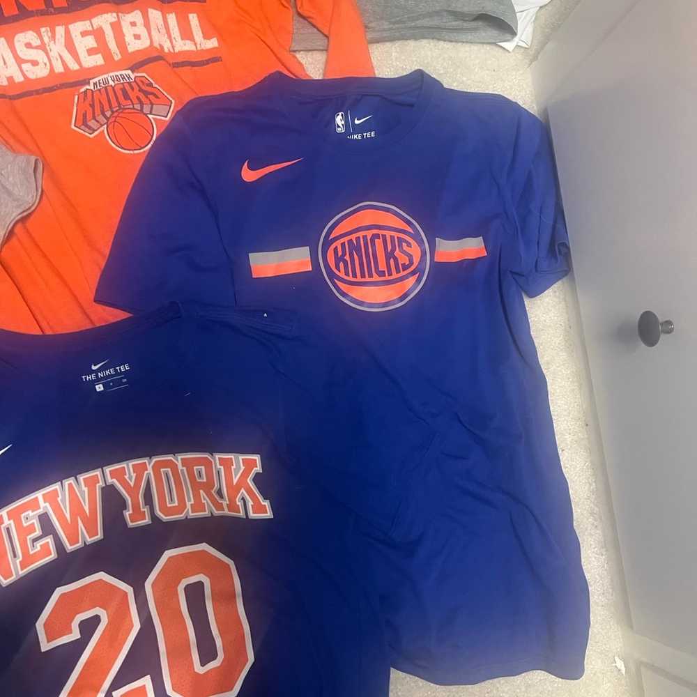 Nike New York Knicks shirt bundle size small - image 6