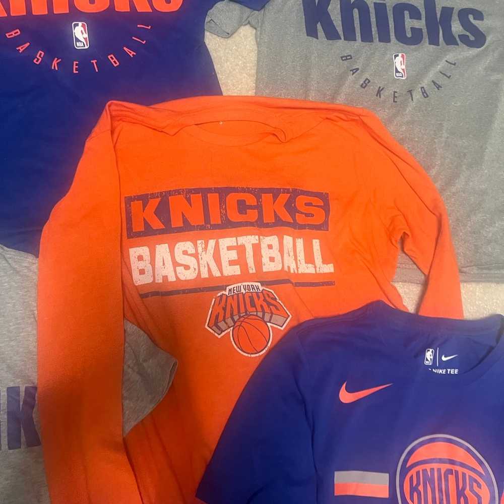Nike New York Knicks shirt bundle size small - image 7
