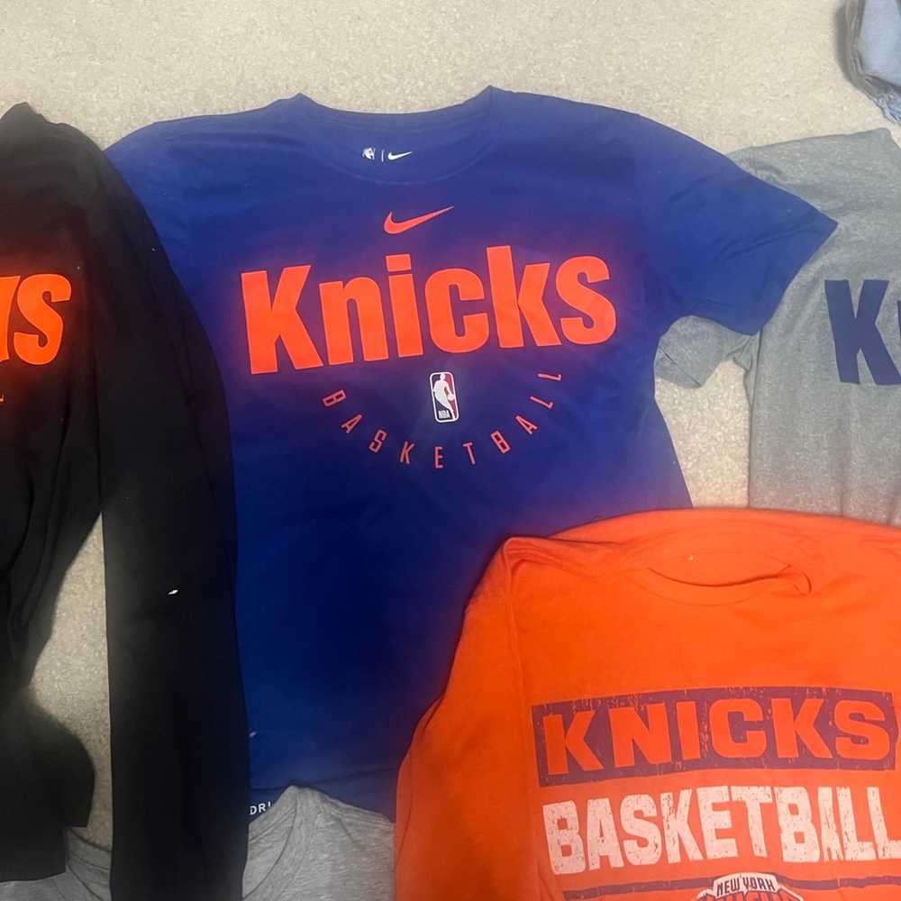 Nike New York Knicks shirt bundle size small - image 8