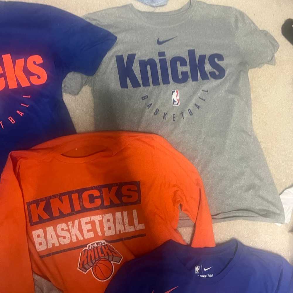 Nike New York Knicks shirt bundle size small - image 9