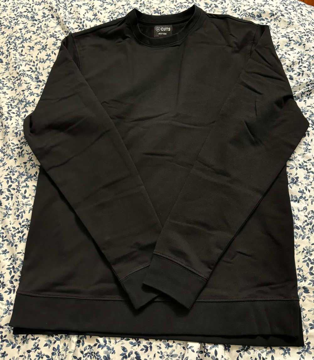 CUTS Hyperloop Pullover Split-Hem | Black Signatu… - image 3