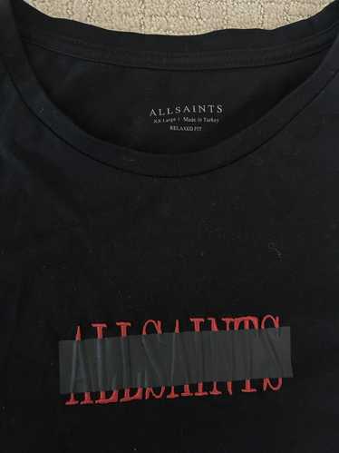 Allsaints Allsaints Black T-shirt