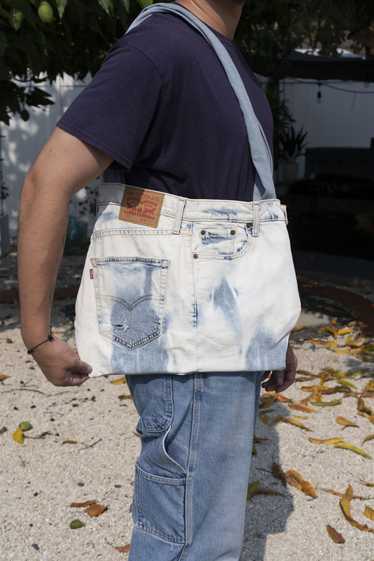 Levi's × Vintage Upcycled Denim Levi's tote bag