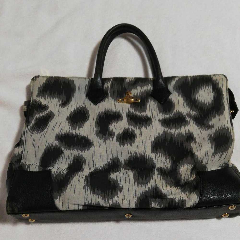 Vivienne Westwood Leopard Bag Business A4Vivienne - image 1