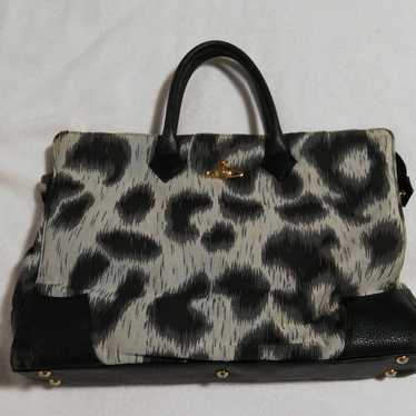 Vivienne Westwood Leopard Bag Business A4Vivienne - image 1
