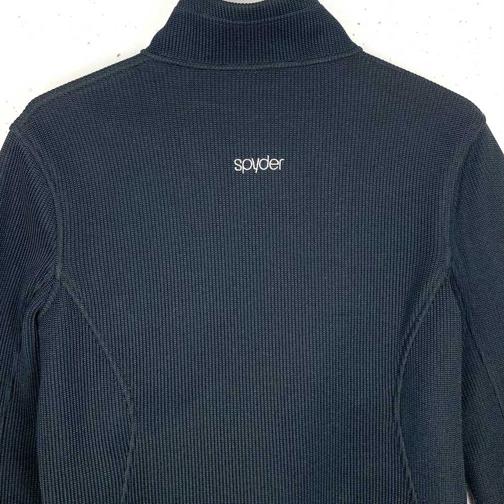 Spyder Womens Endure Full Zip Core Ski Sweater Mi… - image 5