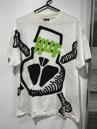 Huf × Stussy Stussy x HUF Tee - image 1