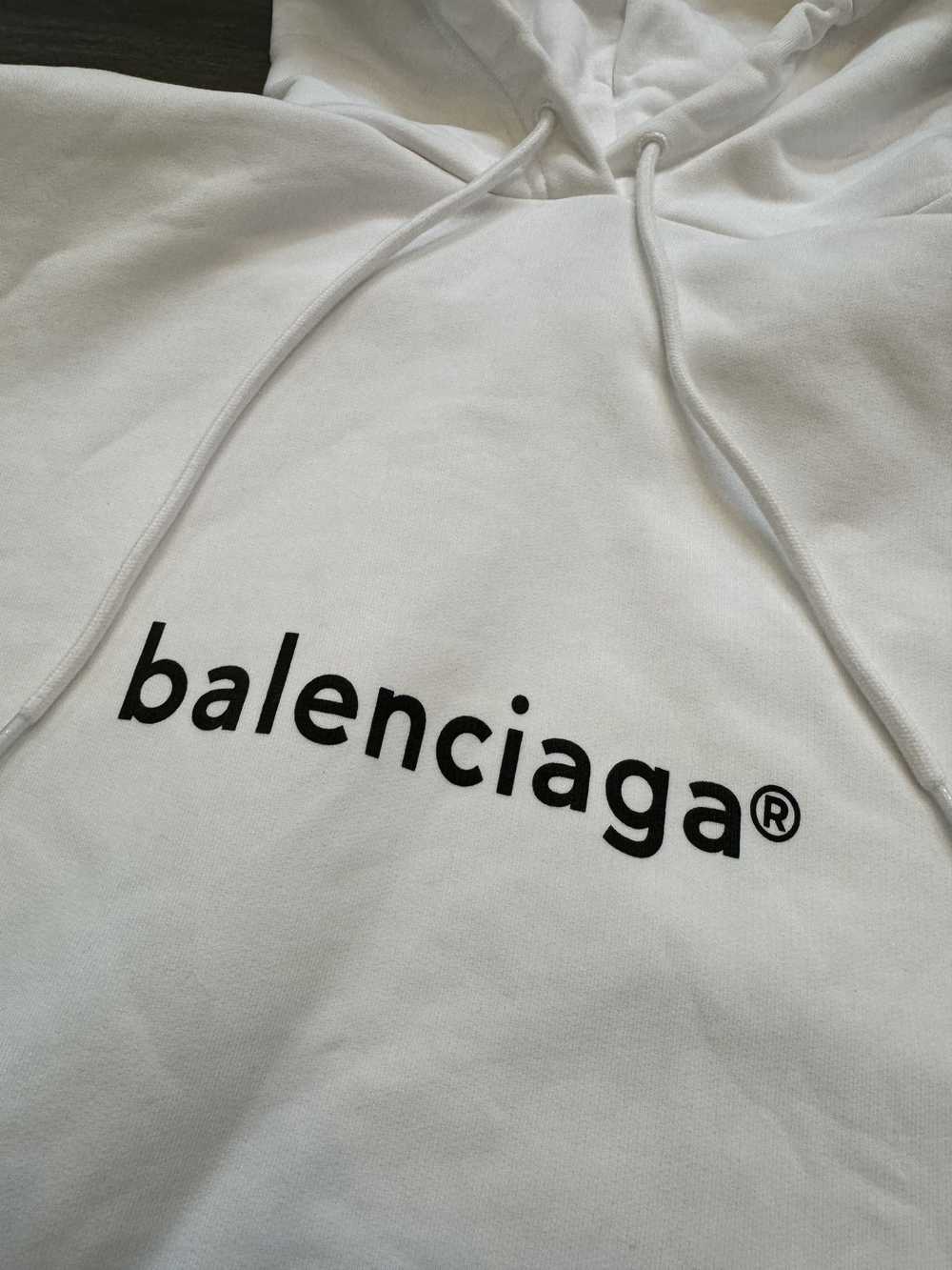 Balenciaga Balenciaga Copyright Logo Hoodie - image 2