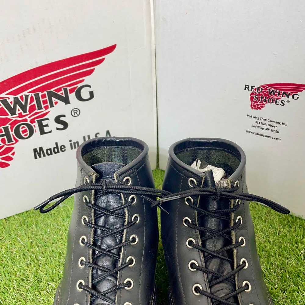 Reliable Quality 0314 Discontinued 8130 Red Wing … - image 5