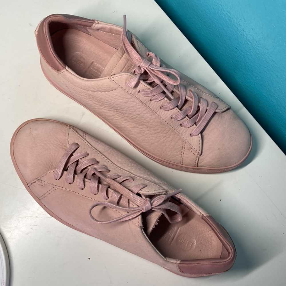 Clae Pink Sneakers "Bradley" Size 39 Womens 8.5  … - image 11