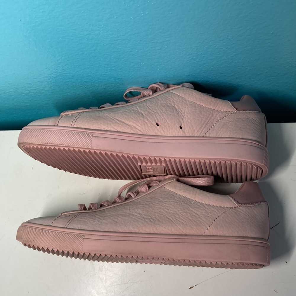 Clae Pink Sneakers "Bradley" Size 39 Womens 8.5  … - image 12