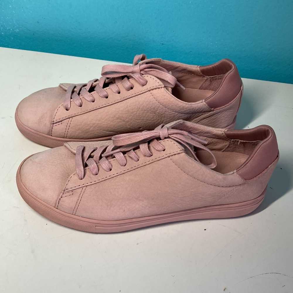 Clae Pink Sneakers "Bradley" Size 39 Womens 8.5  … - image 1