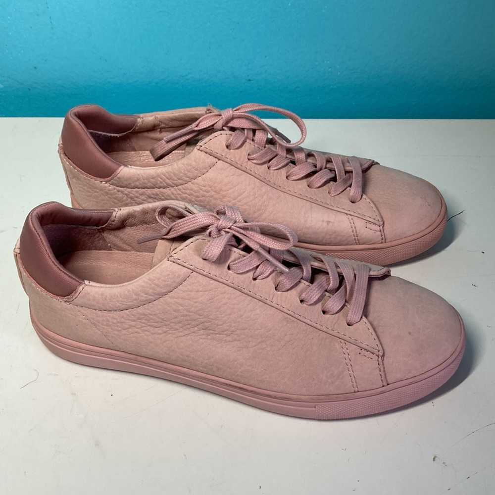 Clae Pink Sneakers "Bradley" Size 39 Womens 8.5  … - image 2