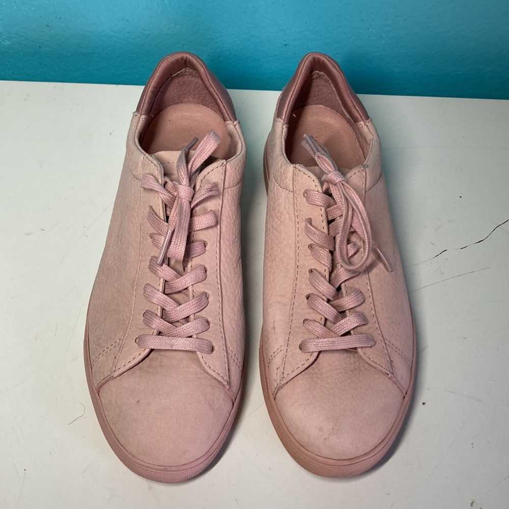 Clae Pink Sneakers "Bradley" Size 39 Womens 8.5  … - image 4