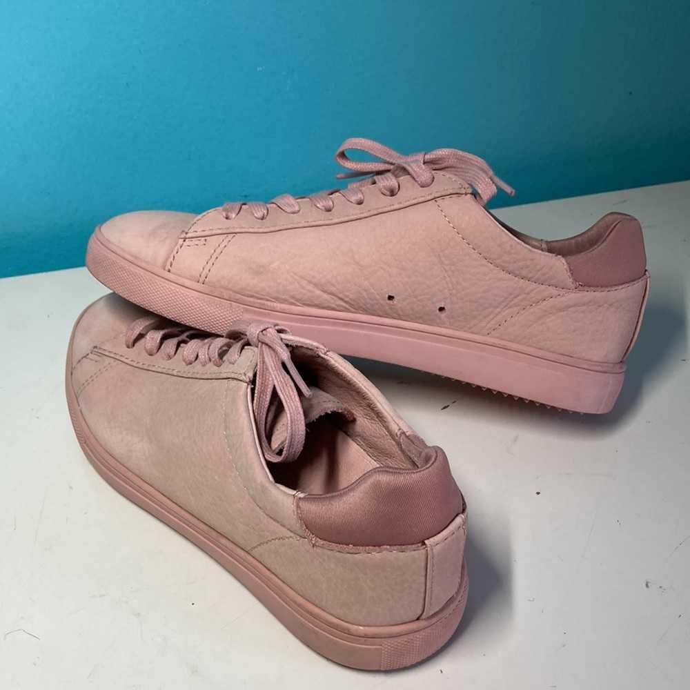 Clae Pink Sneakers "Bradley" Size 39 Womens 8.5  … - image 5