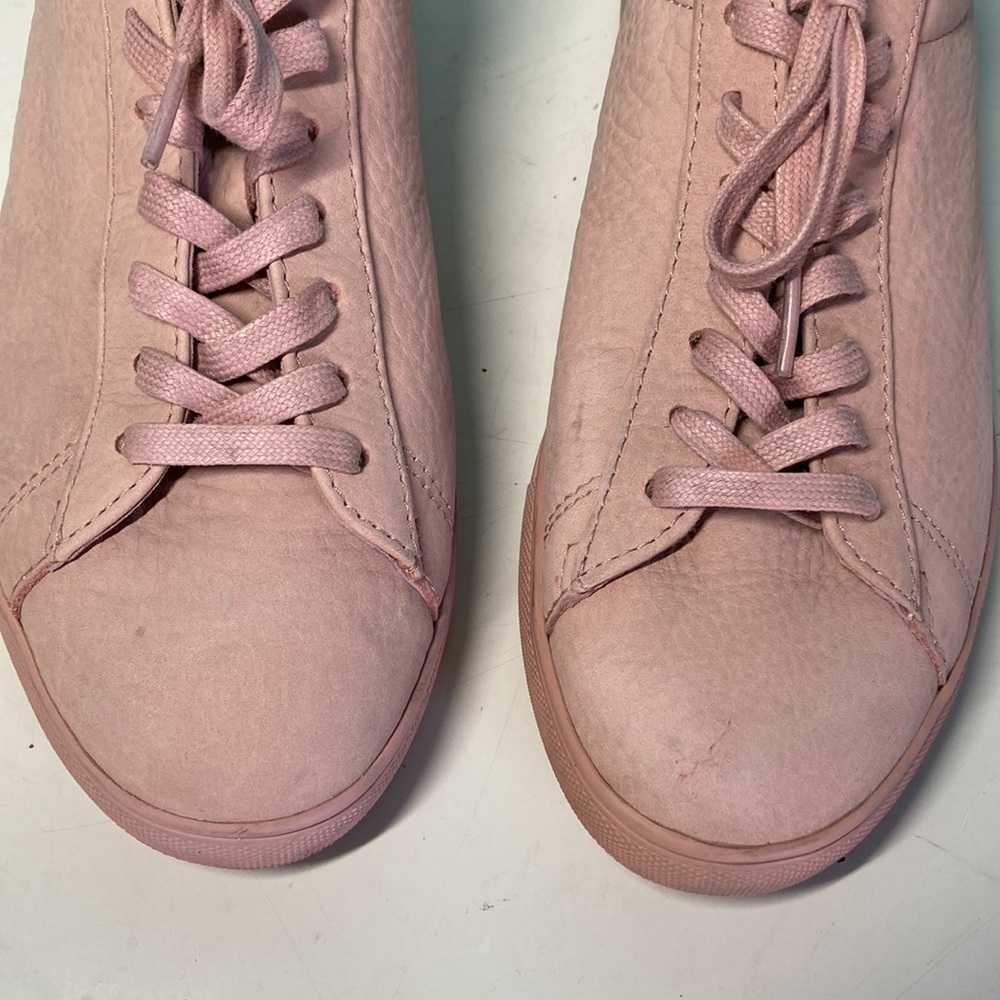 Clae Pink Sneakers "Bradley" Size 39 Womens 8.5  … - image 7