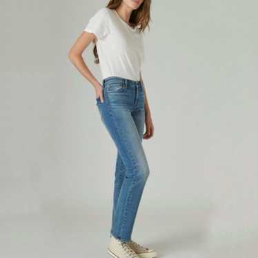 Lucky Brand Sweet Straight Leg Ankle Rise Jeans S… - image 1