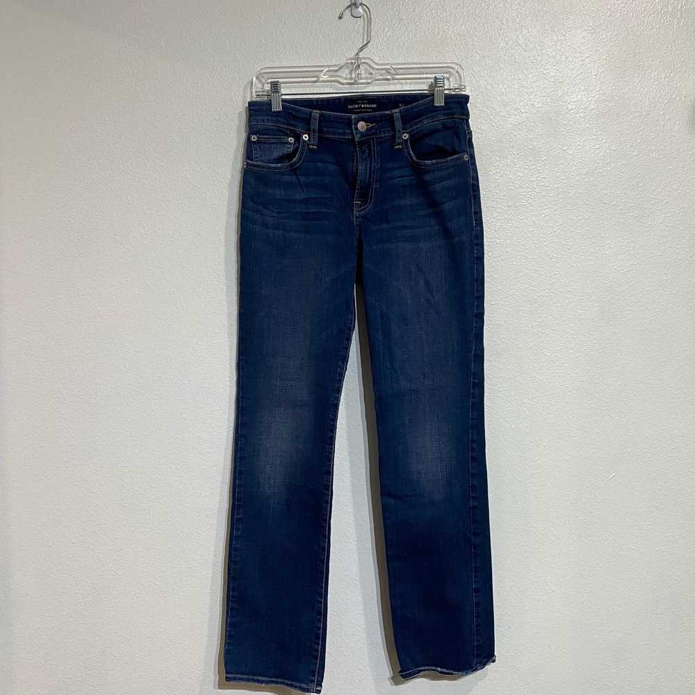 Lucky Brand Sweet Straight Leg Ankle Rise Jeans S… - image 2