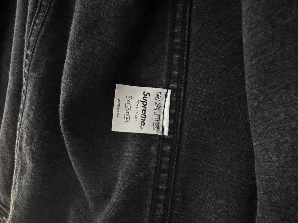 Supreme Supreme 2013 F*#k Black Denim Jacket Size… - image 3
