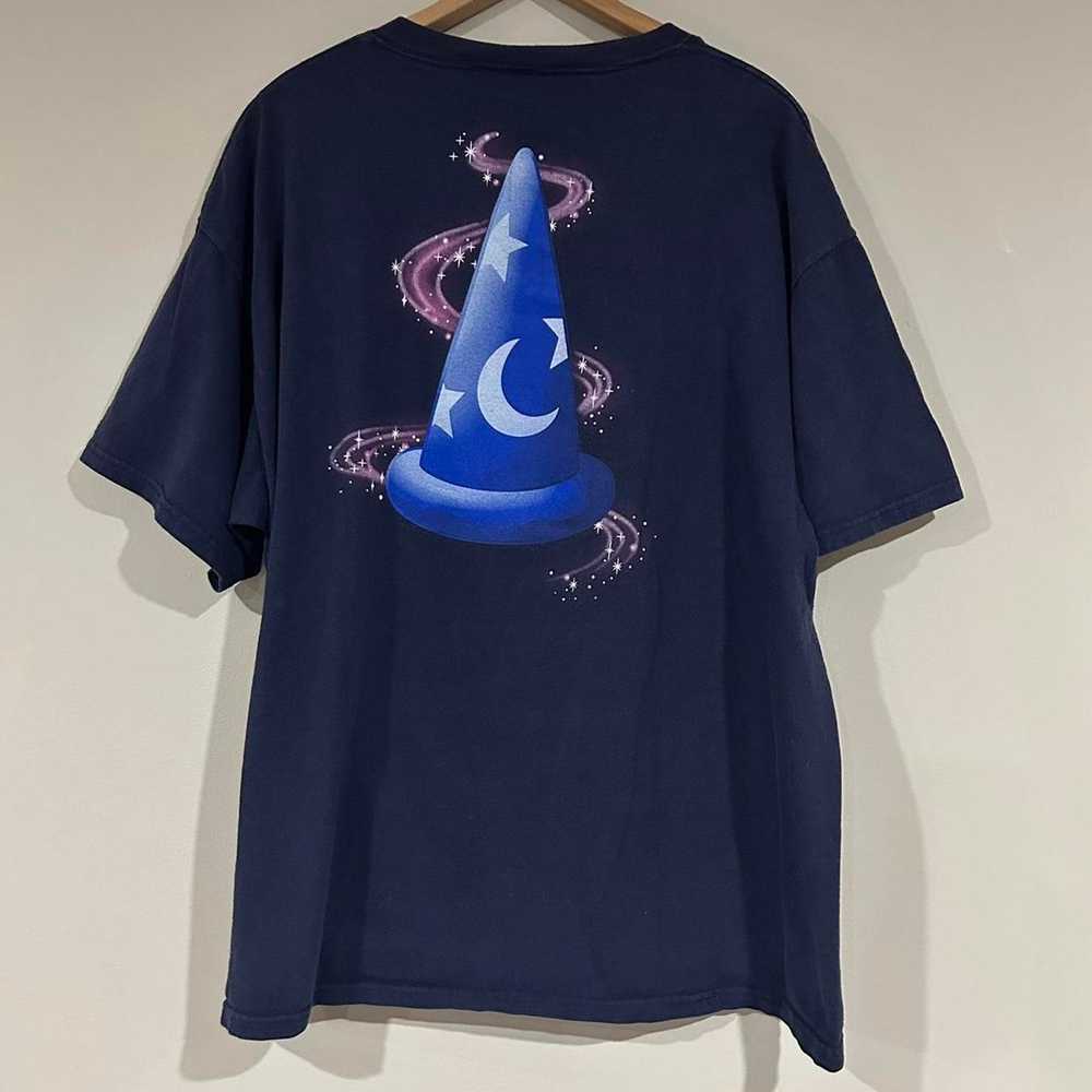 Vintage Disney Mickey Fantasia Sorcerer Tee Shirt - image 2