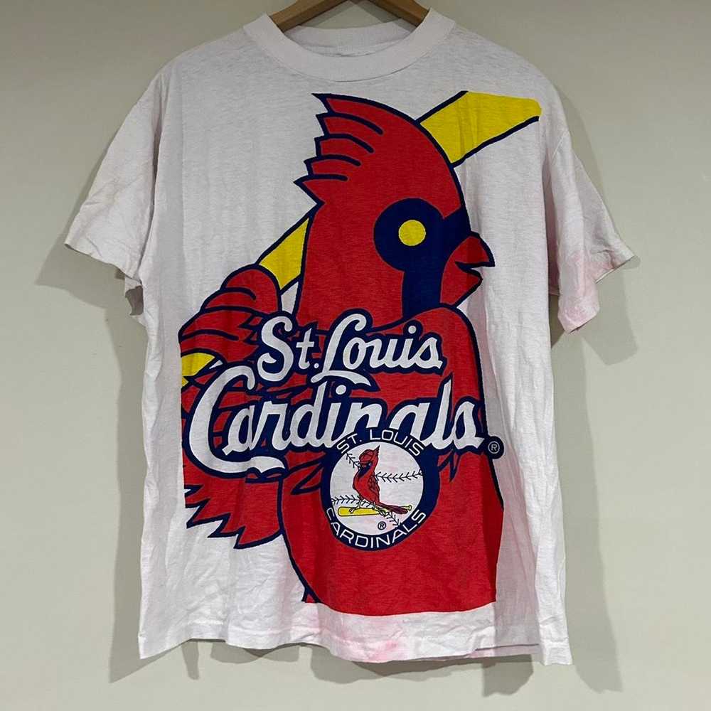 Vintage 1980’s St Louis Cardinals Tee Shirt - image 1