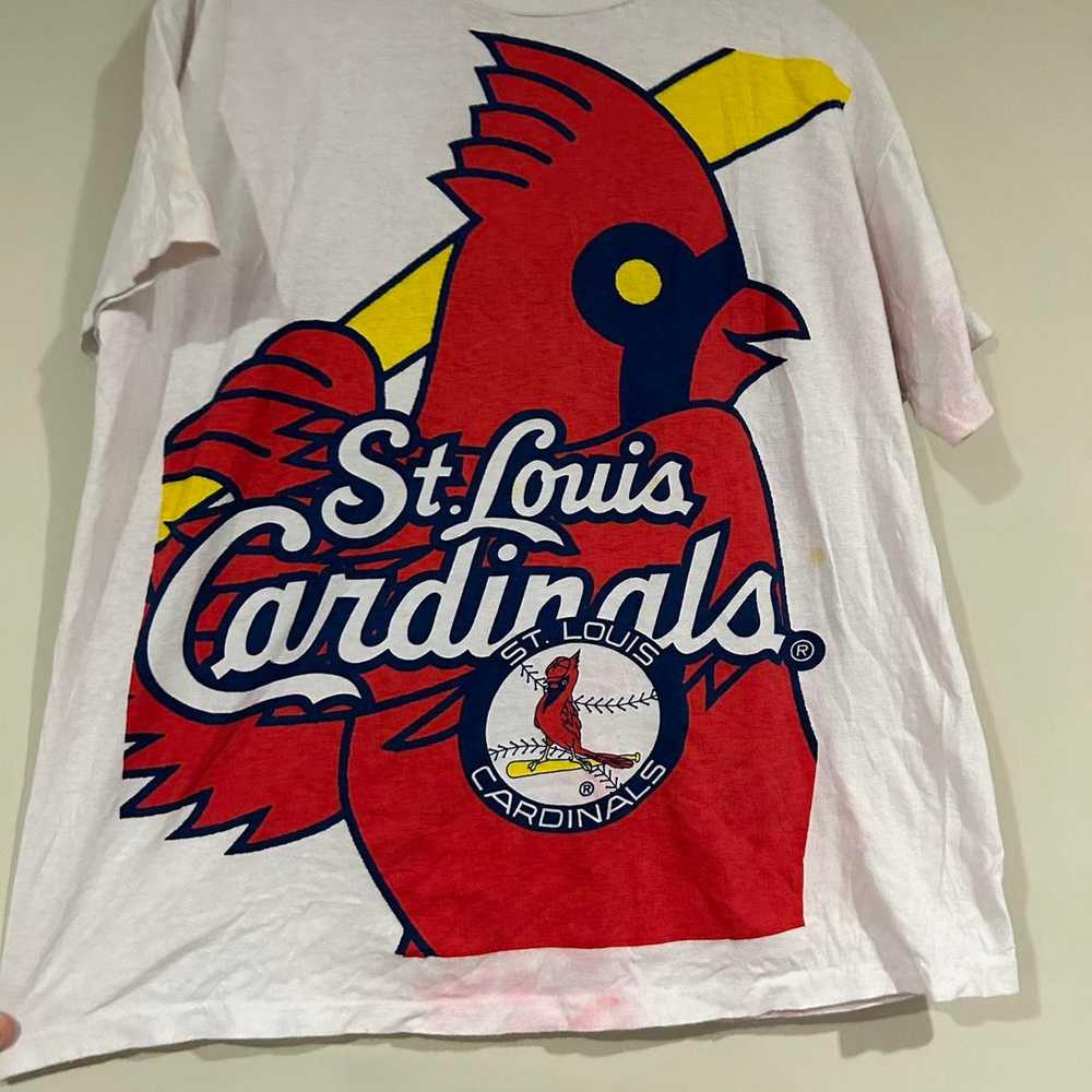 Vintage 1980’s St Louis Cardinals Tee Shirt - image 3