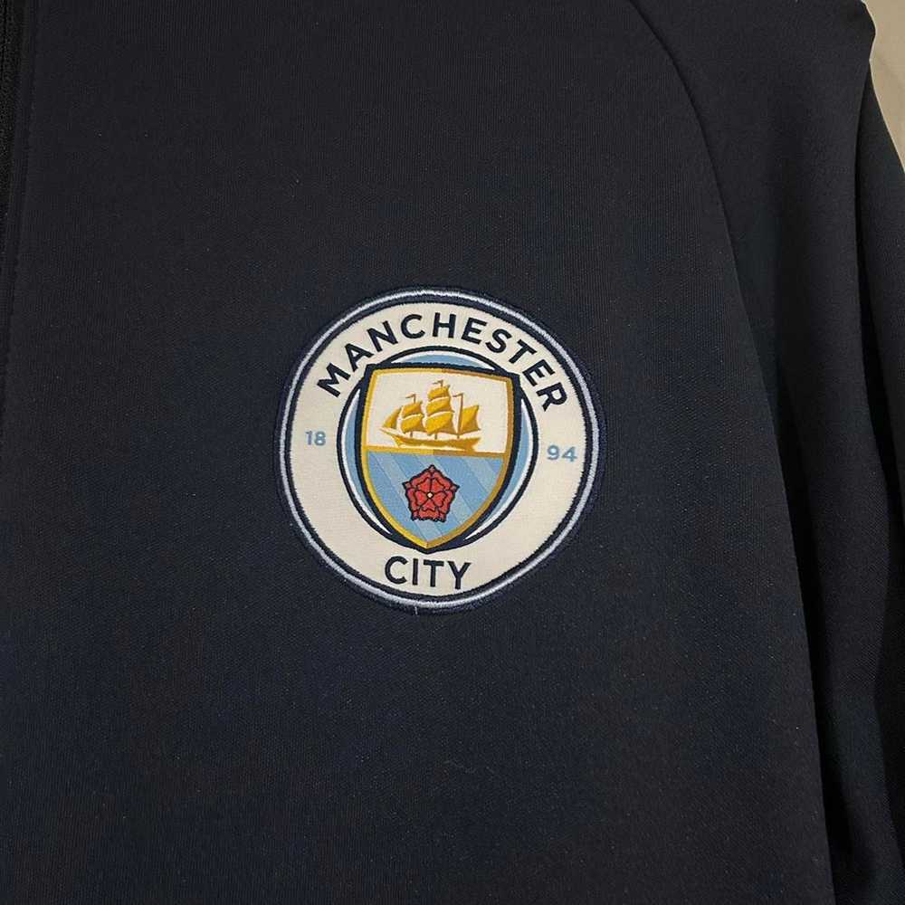 Nike Manchester City Quarter Zip Training Top - image 3