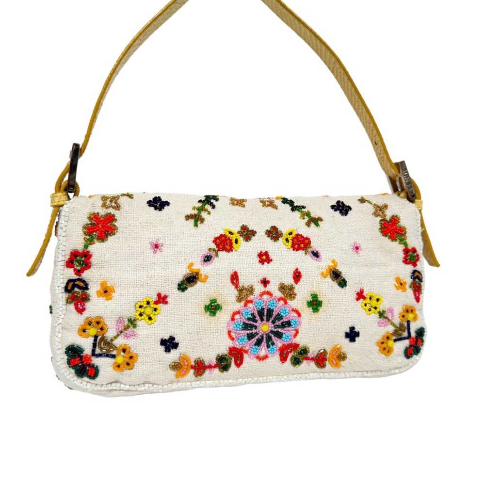 Fendi Baguette glitter handbag - image 4